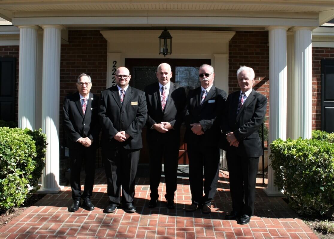 adcock funeral and crematory part time staff