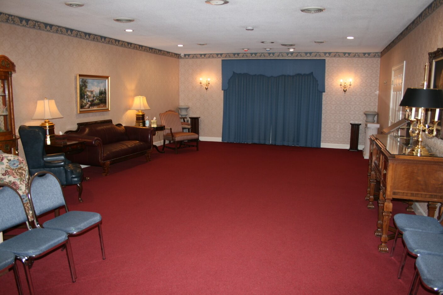 visitation room